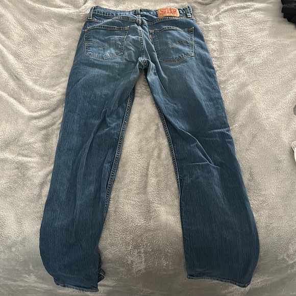 Levi’s 514 Waist 31 Length 32 - Picture 2 of 3